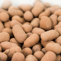 Santino Arte-Dea Pflanztöpfe Drainage Set (6 Töpfe Ø 12.5 cm, H ​​14.5 cm Apfelgrün + Blähton ​​2.5 Liter)