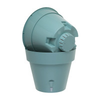 Santino Latina Pflanztöpfe Ø 27.5 cm, H 23 cm Jade