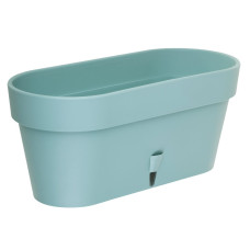 Santino Latina Window Box Pflanztöpfe L 39.5 cm, H 17 cm Jade