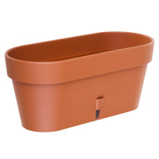 Santino Latina Window Box Pflanztöpfe L 39.5 cm, H 17 cm Terrakotta
