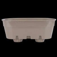 Santino Latina Window Box Pflanztöpfe L 39.5 cm, H 17 cm Schatten