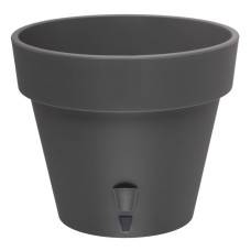 Santino Latina Pflanztöpfe Ø 32.5 cm, H 27.5 cm Anthrazit