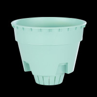 Santino Latina Window Box Pflanztöpfe L 39.5 cm, H 17 cm Jade