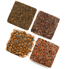 OraGarden Scharfer & Würziger Microgreens-Saatpads-Mix 24 Stück mit Bio-Saatgut