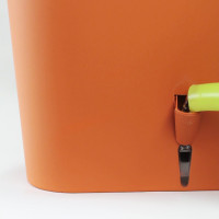 Santino Latina Window Box Pflanztöpfe L 39.5 cm, H 17 cm Terrakotta