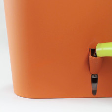 Santino Latina Window Box Pflanztöpfe L 39.5 cm, H 17 cm Terrakotta