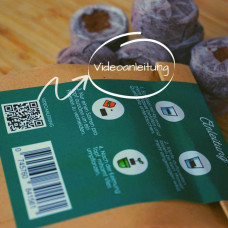 LovePlants 30 x Kokos Quelltabletten - 100% torffrei