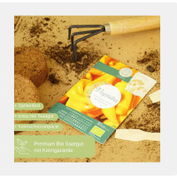 LovePlants Kräuter und Gemüse Extra Bio Anzuchtset