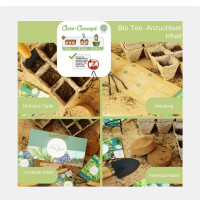 LovePlants Bio Anzuchtset Geschenk