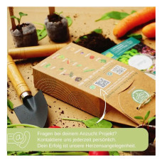 LovePlants Dein 12 Bio Balkon & Hochbeet Gemüsesamen Set