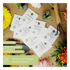 LovePlants Dein 14 Bio Blumensamen Set