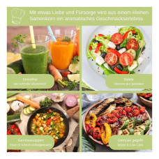 LovePlants Dein 12 Bio Gemüsesamen Set