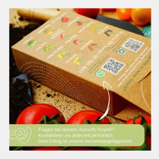 LovePlants Dein 12 Bio Tomatensamen Set