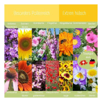 LovePlants Dein 14 Bio Blumensamen Set