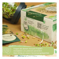LovePlants Dein 8 Bio Sprossen-Microgreens Samen Set