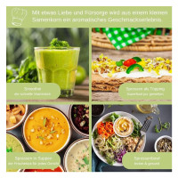 LovePlants Dein 8 Bio Sprossen-Microgreens Samen Set