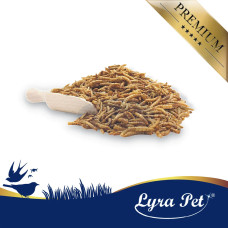 Lyra Pet 10 Liter Mehlwürmer getrocknet im Beutel