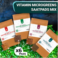 OraGarden Vitamin Microgreens-Saatpads-Mix 24 Stück