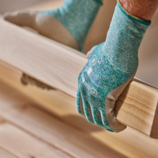 Gebol Handschuh Upcycled Strong Dunkelgrün Gr. 8