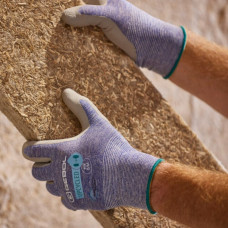 Gebol Handschuh Upcycled Sensitive Dunkelblau Gr. 8
