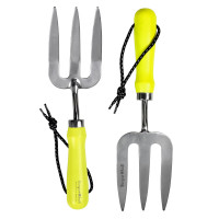 Burgon & Ball Handgabel - FloraBrite 'Gelb'