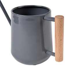Burgon & Ball Kleine Gießkanne für Zimmerpflanzen 'Anthrazit'