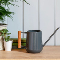 Burgon & Ball Kleine Gießkanne für Zimmerpflanzen 'Anthrazit'