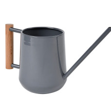 Burgon & Ball Kleine Gießkanne für Zimmerpflanzen 'Anthrazit'