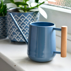 Burgon & Ball Kleine Gießkanne für Zimmerpflanzen - Heritage Blue