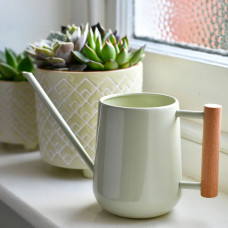 Burgon & Ball Kleine Gießkanne für Zimmerpflanzen - Pale Jade