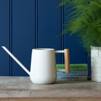 Burgon & Ball Kleine Gießkanne für Zimmerpflanzen - Weiß