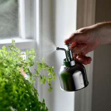 Burgon & Ball Pflanzensprüher Indoor 'Stahl'