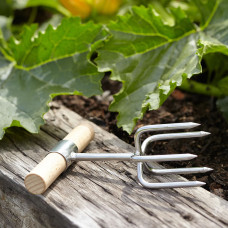 Burgon & Ball 9-teiliger XL Gartenwerkzeug-Set, Blau