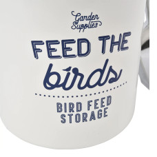 Burgon & Ball Vogelfutterdose 'Feed the Birds' - Creme