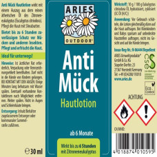 Aries Anti Mück Hautlotion 30 ml
