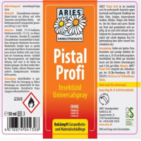 Aries Anti Milbe Textilschutzspray 50 ml