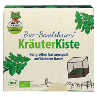 Aries KräuterKiste Bio-Basilikum k.b.A.