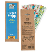 Aries Fliegen Stopp Fensterfliegenfalle Floral 6 Stk