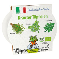 Aries Bio-Kräutertöpfchen Italienische Küche k.b.A.