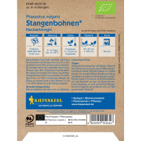 Kiepenkerl Profi-Line BIO Stangenbohnensamen