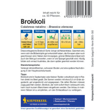 Kiepenkerl Brokkolisamen Calabrese natalino