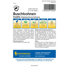 Kiepenkerl Buschbohnensamen Duplika