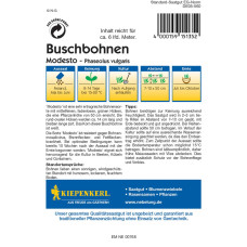 Kiepenkerl Buschbohnensamen Modesto