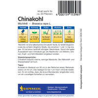 Kiepenkerl Chinakohlsamen Michihili