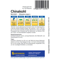 Kiepenkerl Chinakohlsamen Michihili