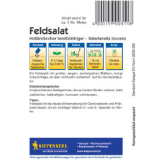 Kiepenkerl Feldsalatsamen Holländischer breitblättriger