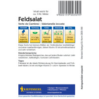 Kiepenkerl Feldsalatsamen Verte de Cambrai