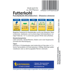 Kiepenkerl Futterkohlsamen Furchenkohl (Westfälischer)
