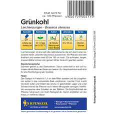 Kiepenkerl Grünkohlsamen Lerchenzungen