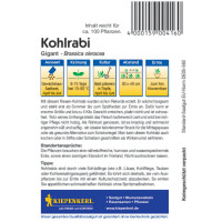 Kiepenkerl Kohlrabisamen Gigant